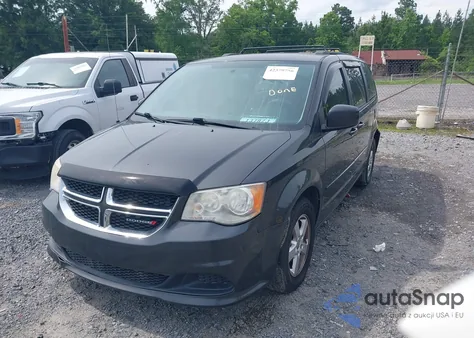2012 Dodge Grand Caravan z USA, uszkodzony, nr VIN 2C4RDGCG6CR373602